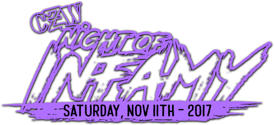 Czw Returned To Its New Home At The Rastelli's Complex - Czw Night Of Infamy 2017 (1000x460), Png Download