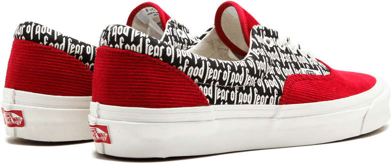 4 - Vans Era 95 Dx 'fear Of God (1000x600), Png Download
