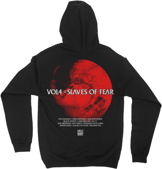 Slaves Of Fear - Come Over When You Re Sober Pt 2 Hoodie (600x600), Png Download