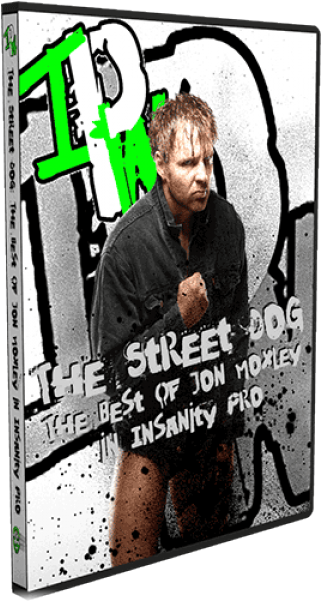 Ipw Dvd "the Street Dog - Jon Moxley Dvd (600x600), Png Download
