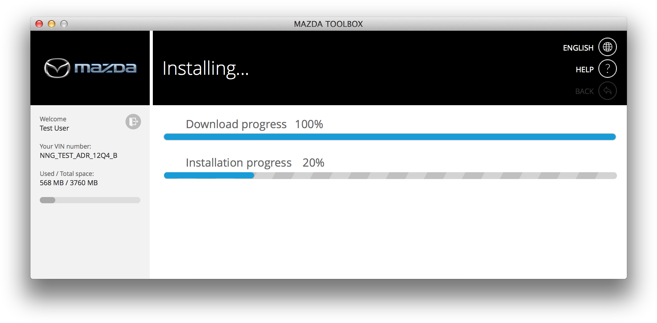 When The Backup Has Been Created, Please Wait Until - Create React App Demo (2148x1072), Png Download