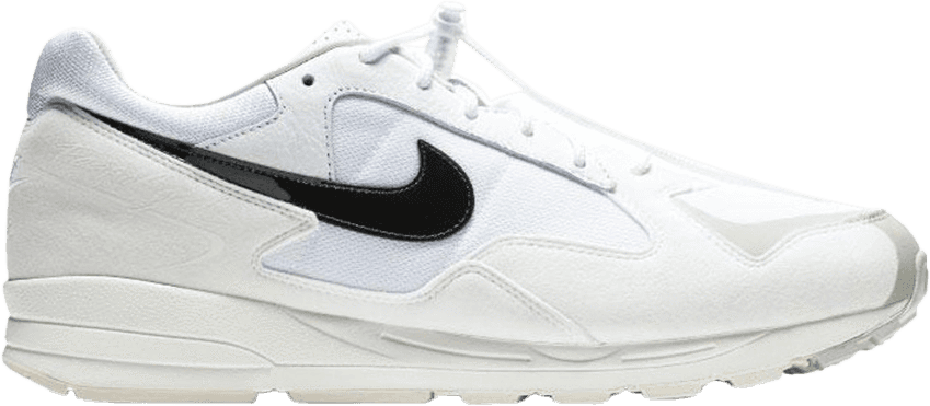 Nike Fear Of God X Air Skylon 2 'white' - Nike Air Skylon 2 Fear Of God (849x371), Png Download