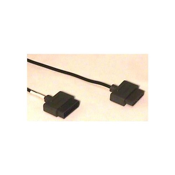 Super Nintendo Controller Extension Cable 6′ - Electrical Connector (600x600), Png Download