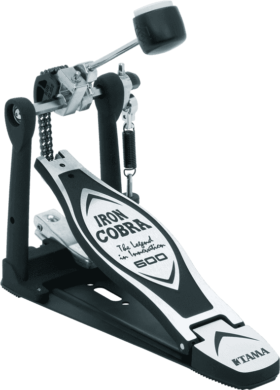 Tama, Tama Hp600d Iron Cobra Bass Drum Pedal - Tama Hp600d Iron Cobra 600 Single Pedal (800x800), Png Download