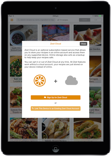 Zest Cloud Frame - Tablet Computer (565x750), Png Download