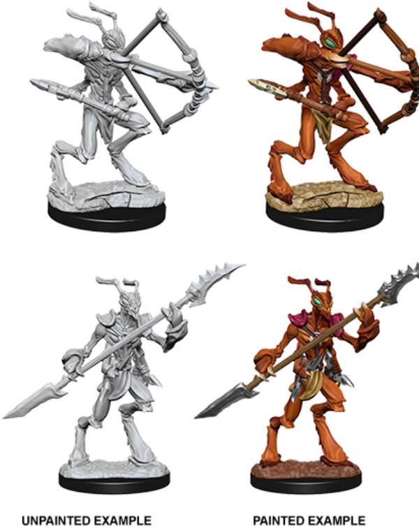 Wzk73352 Thri-kreen $4 - Nolzur's Marvelous Miniatures Wave 6 (600x800), Png Download