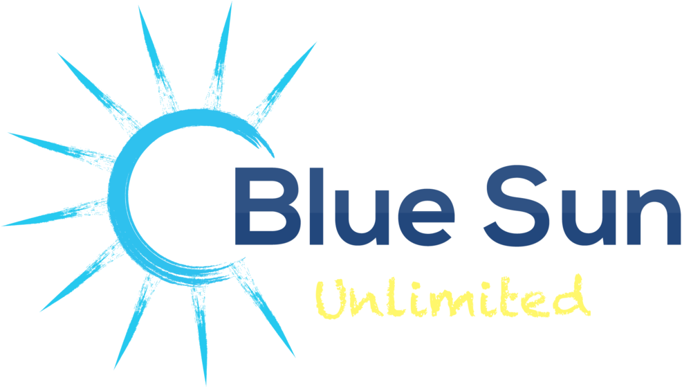 Blue Sun Unlimited - T-shirt (1024x1024), Png Download