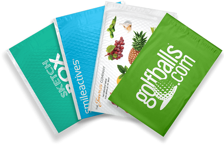 Try Build A Mailer - Brand Poly Mailer (726x471), Png Download