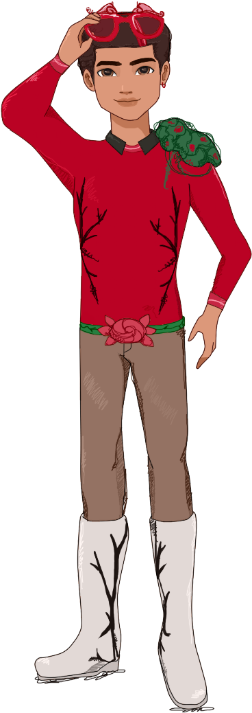 Brian Rose Art Iii (580x1073), Png Download