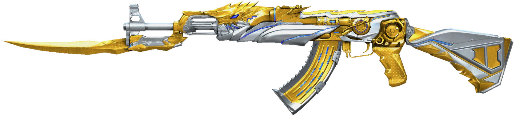 Ak47 Ib Ng - Ak 47 Png Cartoon (1920x1080), Png Download
