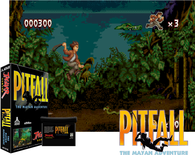 Pitfall The Mayan Adventure Cheats Amp Codes For Pc (800x600), Png Download