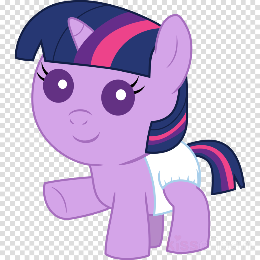 My Little Pony Twilight Sparkle Baby Clipart Twilight - My Little Pony Twilight Baby (900x900), Png Download
