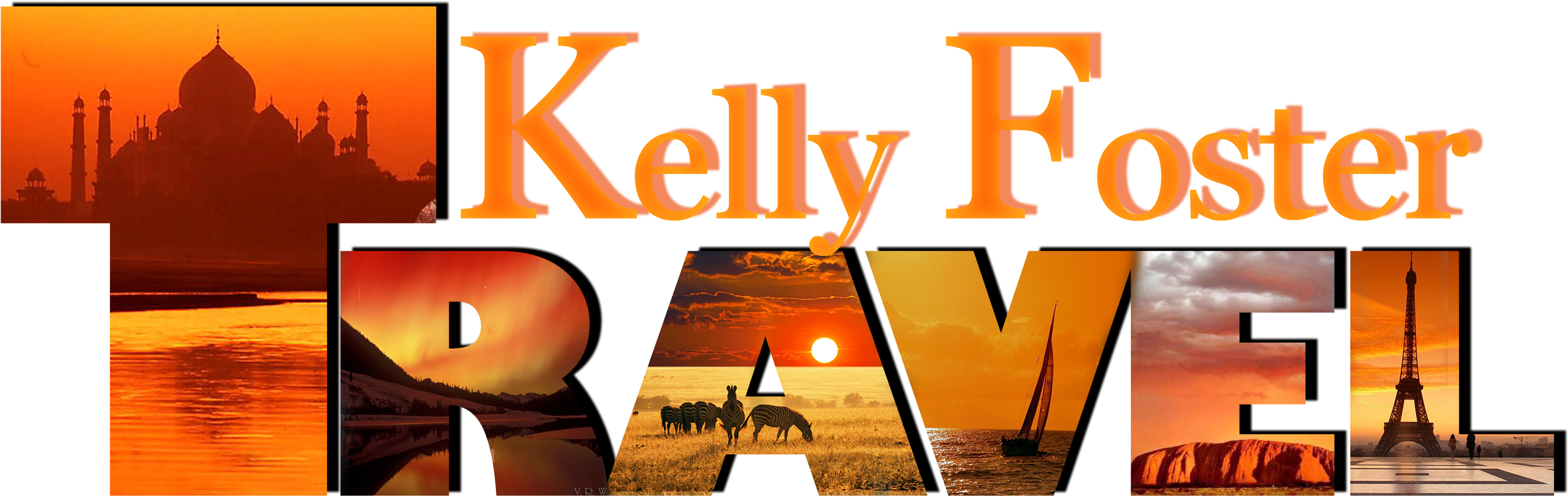 Kelly Foster Travel Your Cruise Travel Expert (2577x855), Png Download