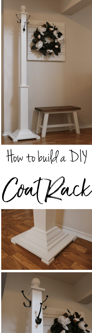 Thanks For Reading - Coat Rack (305x1102), Png Download