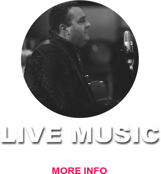 Live Music Button (800x800), Png Download