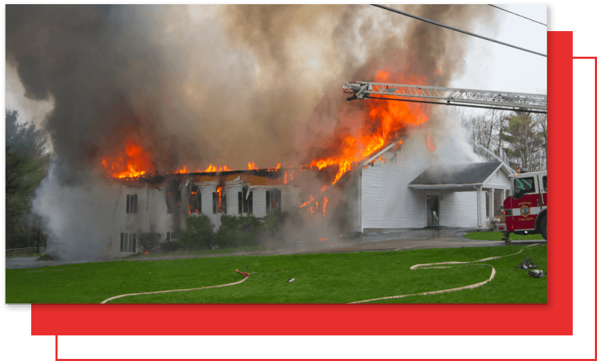 Churchfire-full - Flame (861x522), Png Download