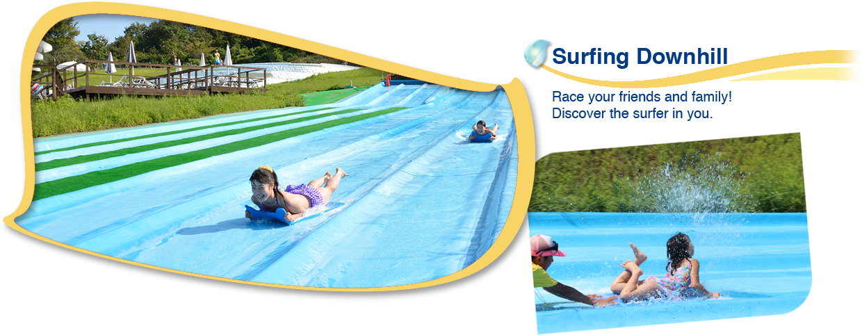 Race Your Friends And Family Discover The Surfer In - Surfing (1240x482), Png Download