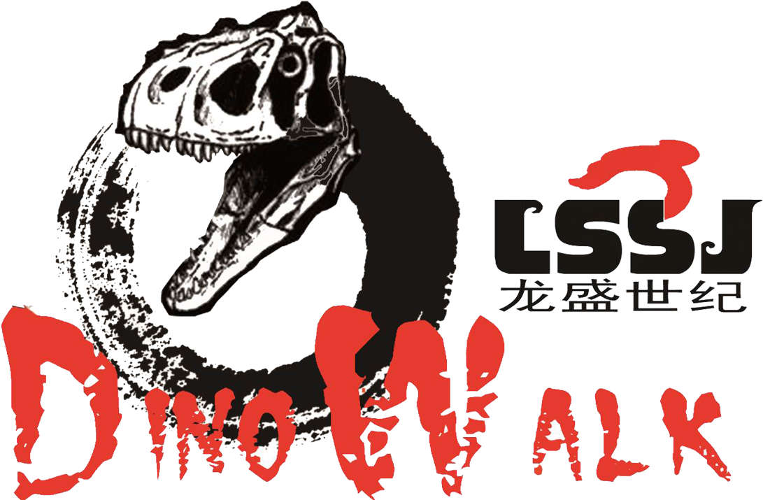Amusement Park Mechanical Animatronic Dinosaur Show - Zigong Dino Walk Science & Technology (1234x788), Png Download