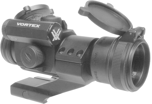 Picture Of Vortex Strikefire Ii 4 Moa Red/green Dot - Vortex Strikefire 2 (600x600), Png Download