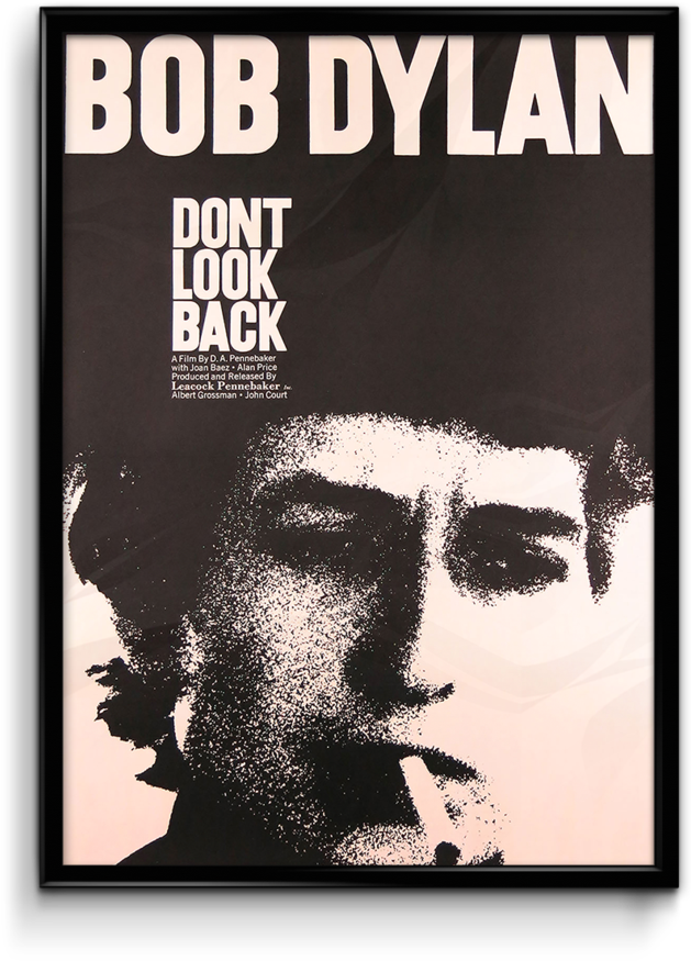 Bob Dylan Poster - Bob Dylan Dont Look Back Hd (818x1024), Png Download