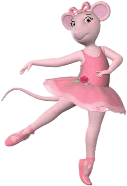 Angelina Ballerina (510x634), Png Download