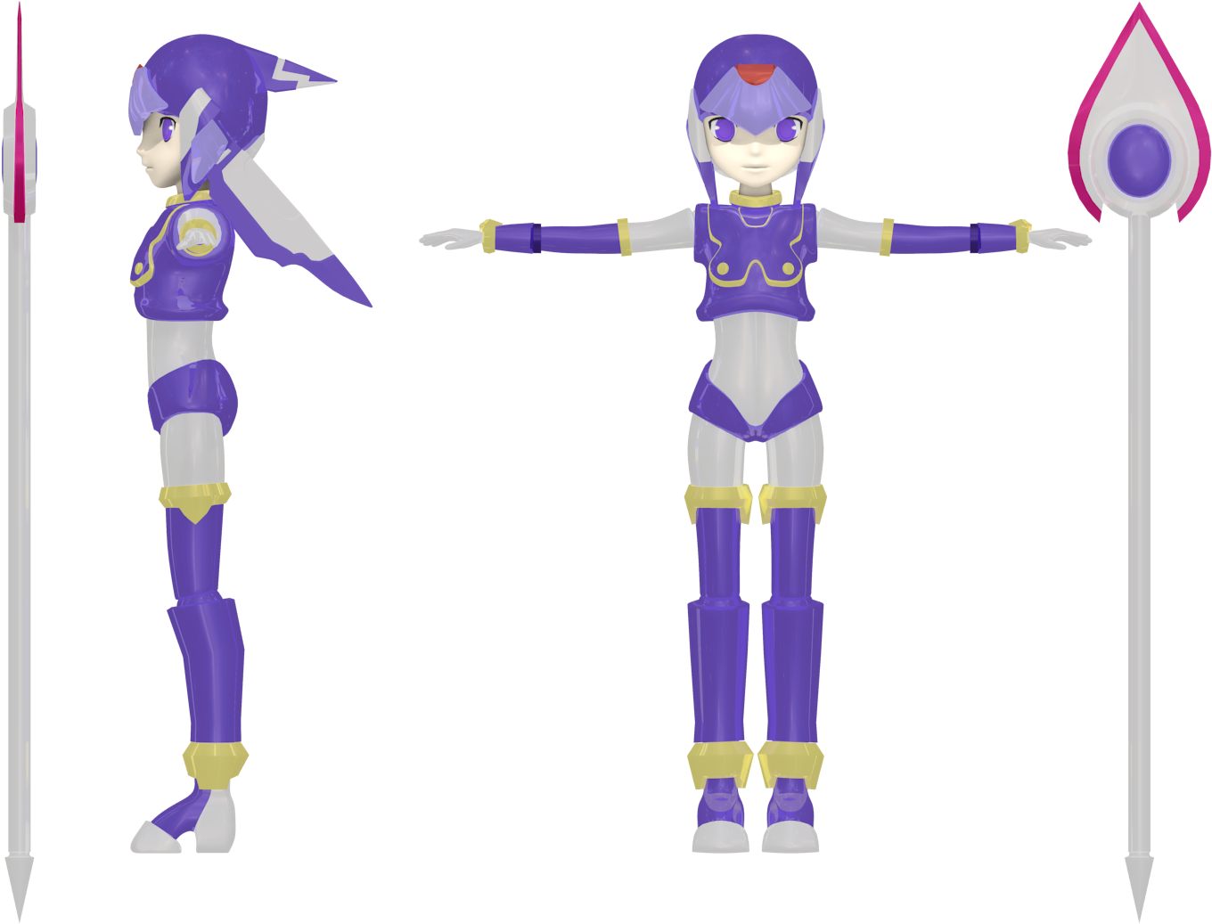 Add Media Report Rss Fairy Leviathan Wip - Leviathan Megaman Mmd (1440x1080), Png Download