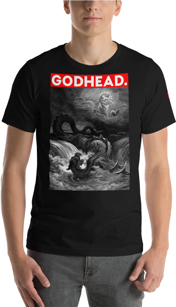 "leviathan" By Godhead - Unto The Thousandth Generation: The Evangelical Importance (1000x1000), Png Download