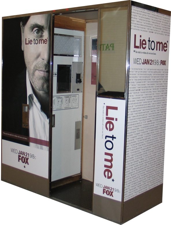 Lie To Me Classic Photo Booth - Lie To Me - Saison 1 (592x779), Png Download