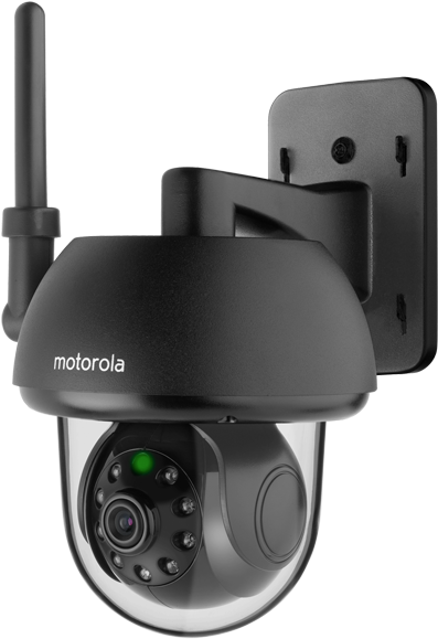 Focus73 - Motorola Security Camera Outdoor Focus 73 With Wifi (700x700), Png Download