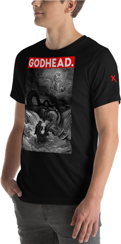 "leviathan" By Godhead - T-shirt (1000x1000), Png Download