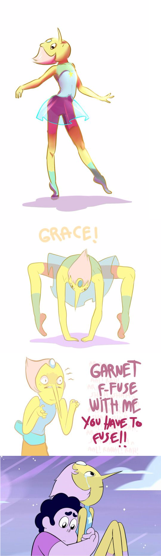 Steven Universe,разное,pearl ,lemongrab,adventure Time,время - Adventure Time (811x1864), Png Download