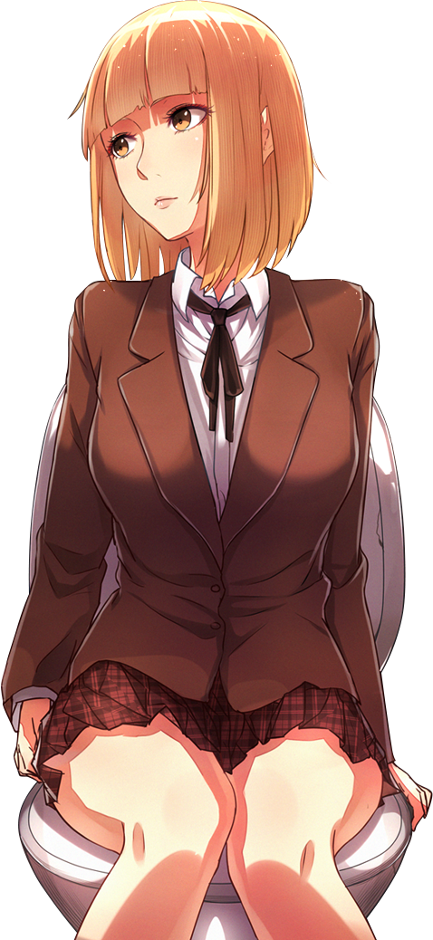Midorikawa Hana Render 1 [mg Renders] - Hana Prison School Render (478x1038), Png Download