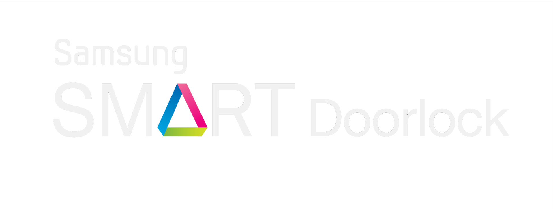 Smart Doorlock Black 1 - Parallel (1917x727), Png Download
