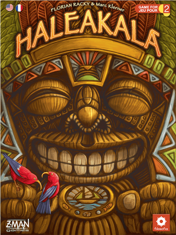 Product Description - Haleakala Board Game By Z-man Games (800x800), Png Download