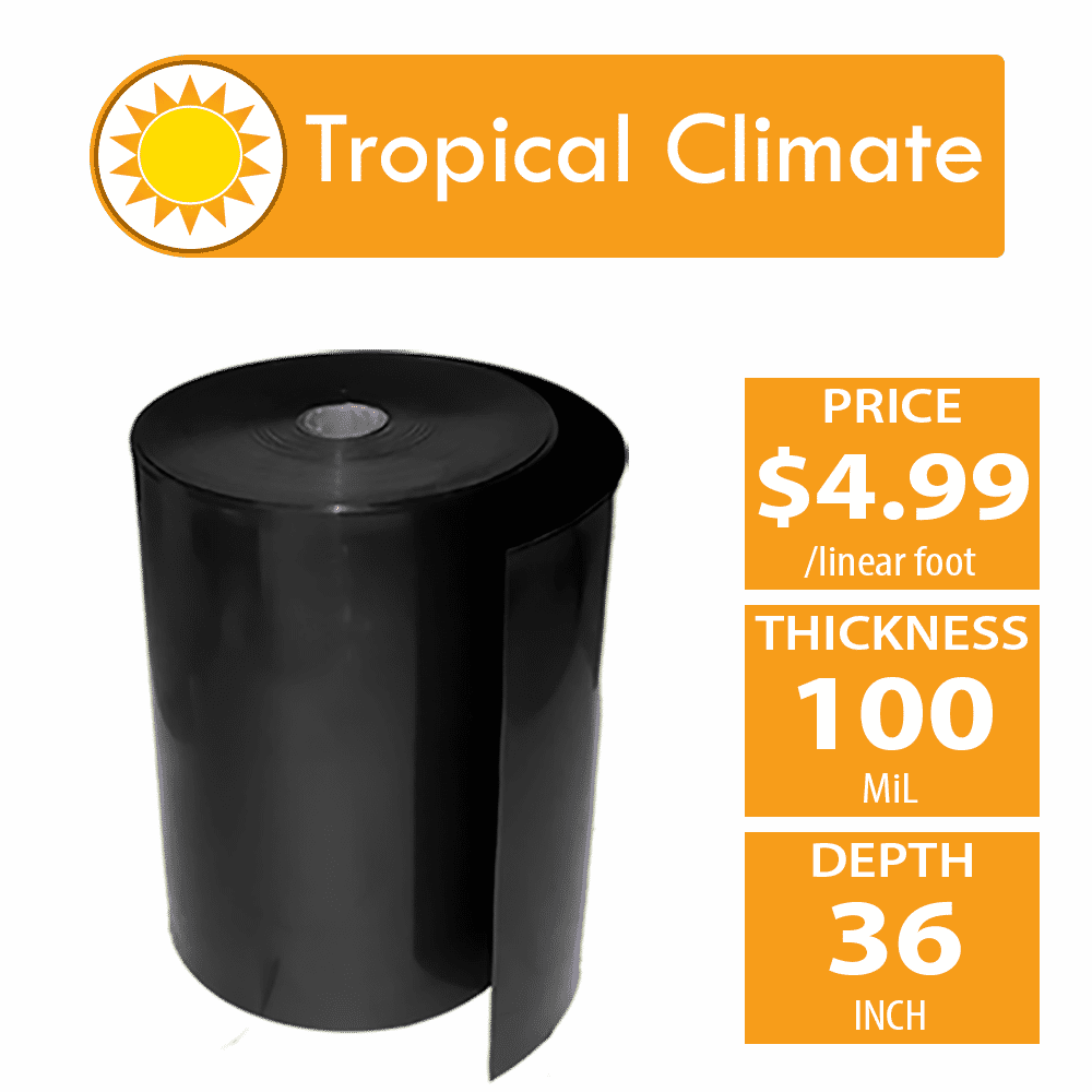 Bamboo Shield For Tropical Climates 100 Mil Thickness - Bamboo Shield - 20 Foot Long X 30 Inch Wide 80mil Bamboo (1000x1000), Png Download
