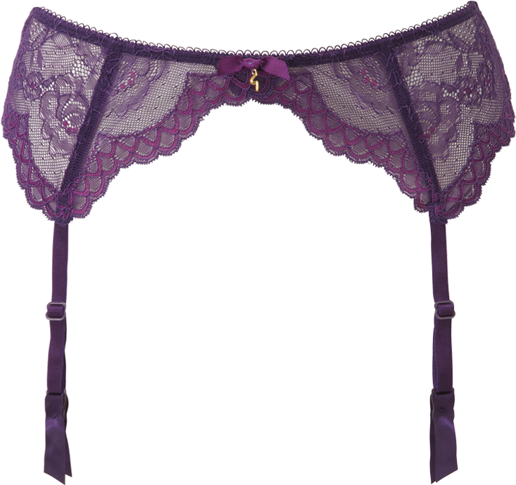 Superboost Lace Suspender Product Front (800x1000), Png Download