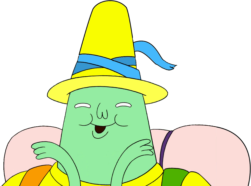 Or Lemongrab - - Fuck - Magic Man Face Adventure Time (1024x754), Png Download