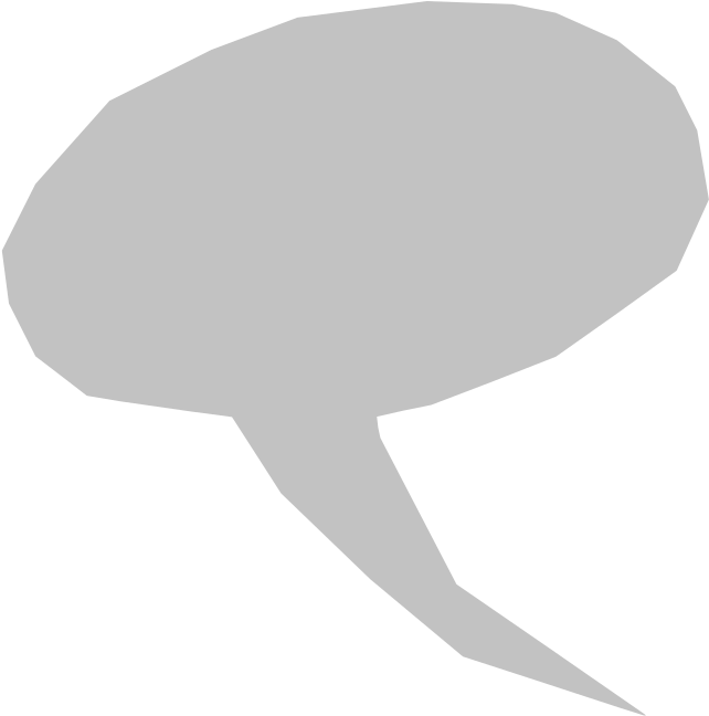 Speech Bubble Refixed - Speech (800x714), Png Download