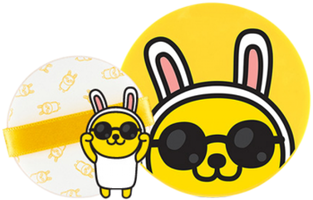 [kakao Friends Edition] The Face Shop Natural Eco Baby - Face Shop+kakao Friends Natural Sun Eco Baby Sunscreen (800x509), Png Download