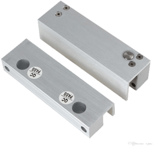 Drop Bolt Lock For Glass Door (800x500), Png Download