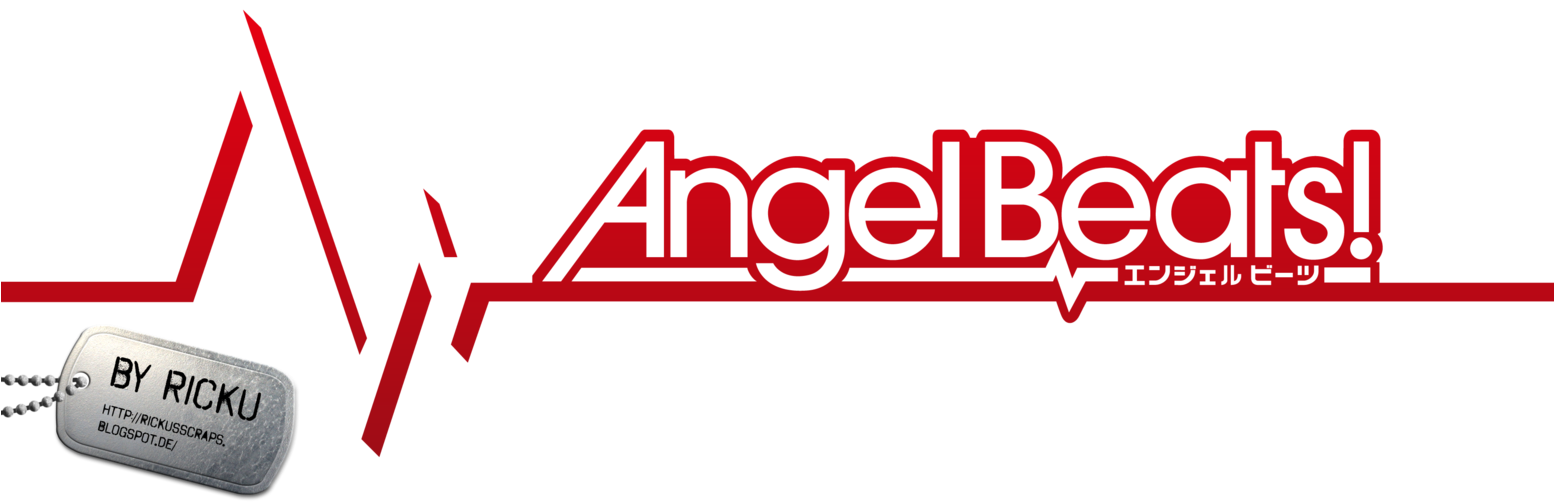 Beats Logo Png - Anohana Clannad Angel Beats (1553x515), Png Download