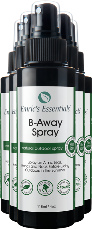 Emric's Essentials Bug Spray - Emric's Essentials Herbal Bug Spray (600x900), Png Download