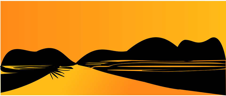 Sunset Clipart Png (960x480), Png Download