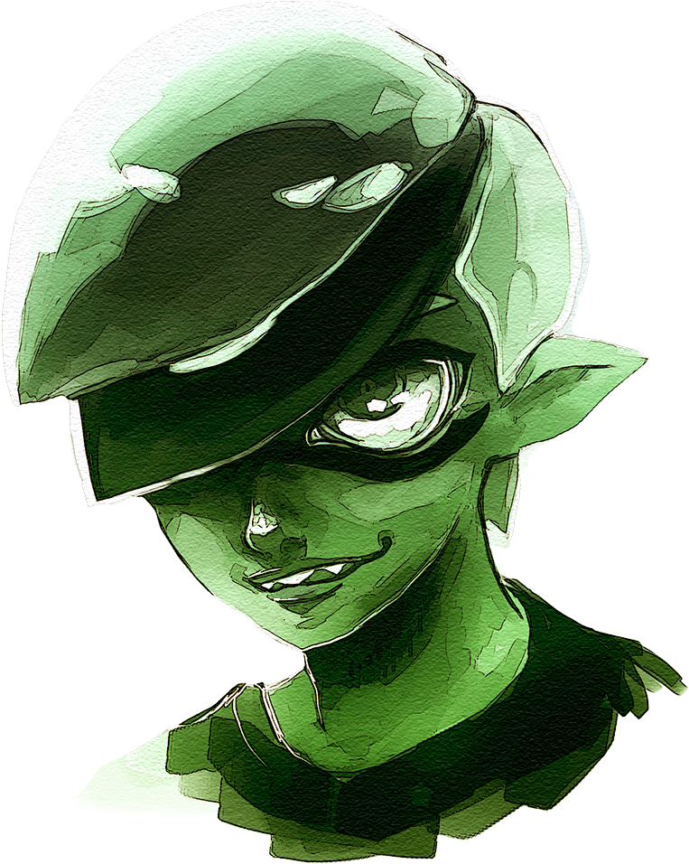 Starz - Splatoon (1000x1200), Png Download