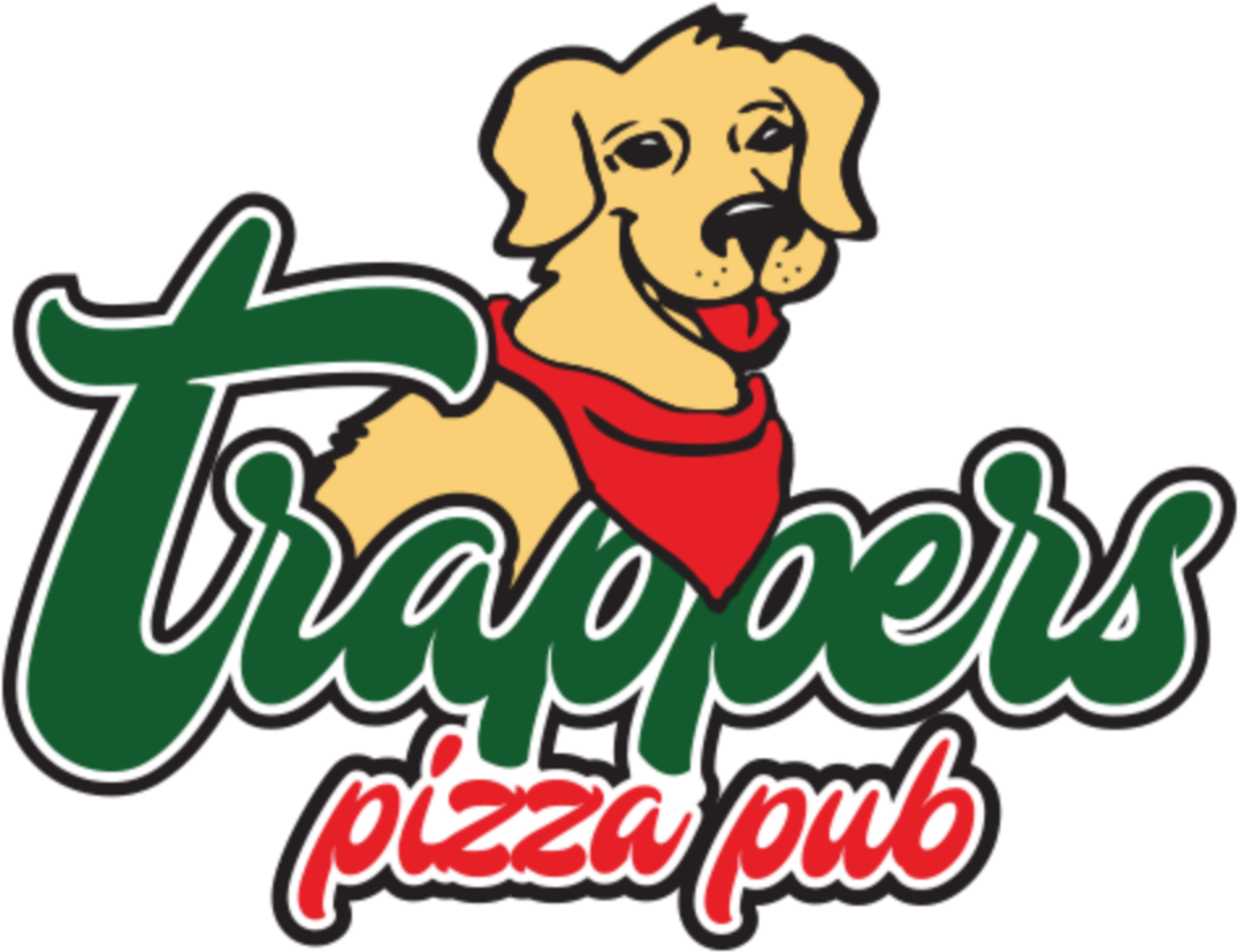 Trappers Pizza (1438x1091), Png Download