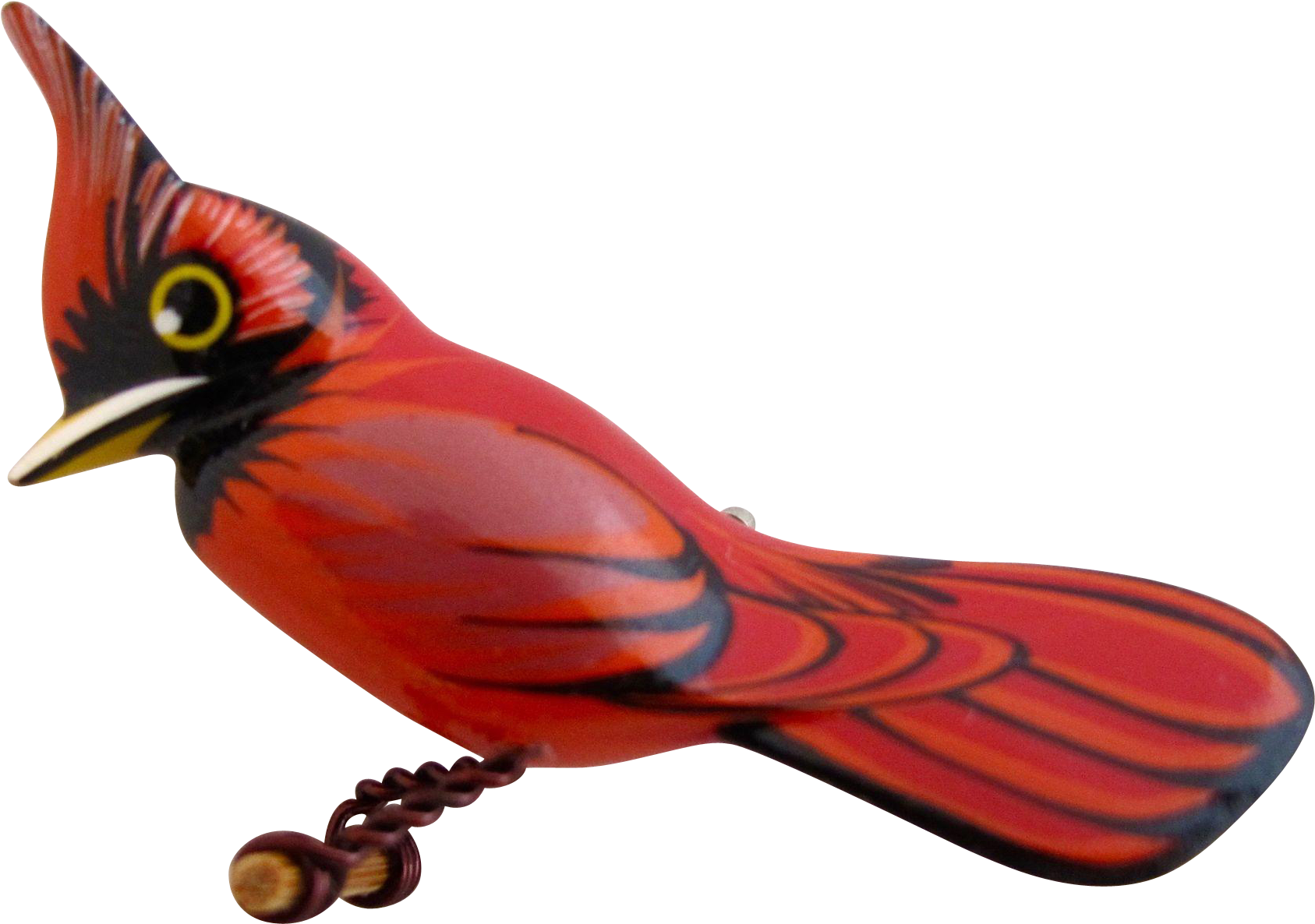 #vintagebeginshere At Www - Northern Cardinal (1686x1686), Png Download