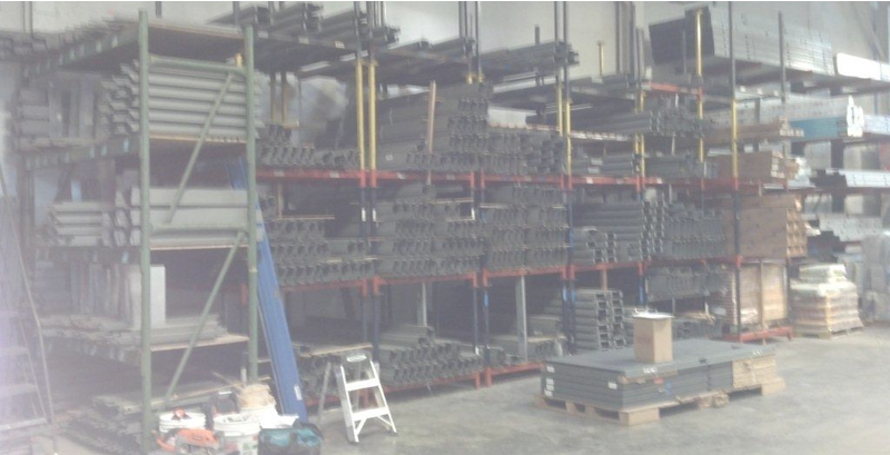 Jr Metal Frames, Manufacturers Of Quality Standard - Factory (800x409), Png Download