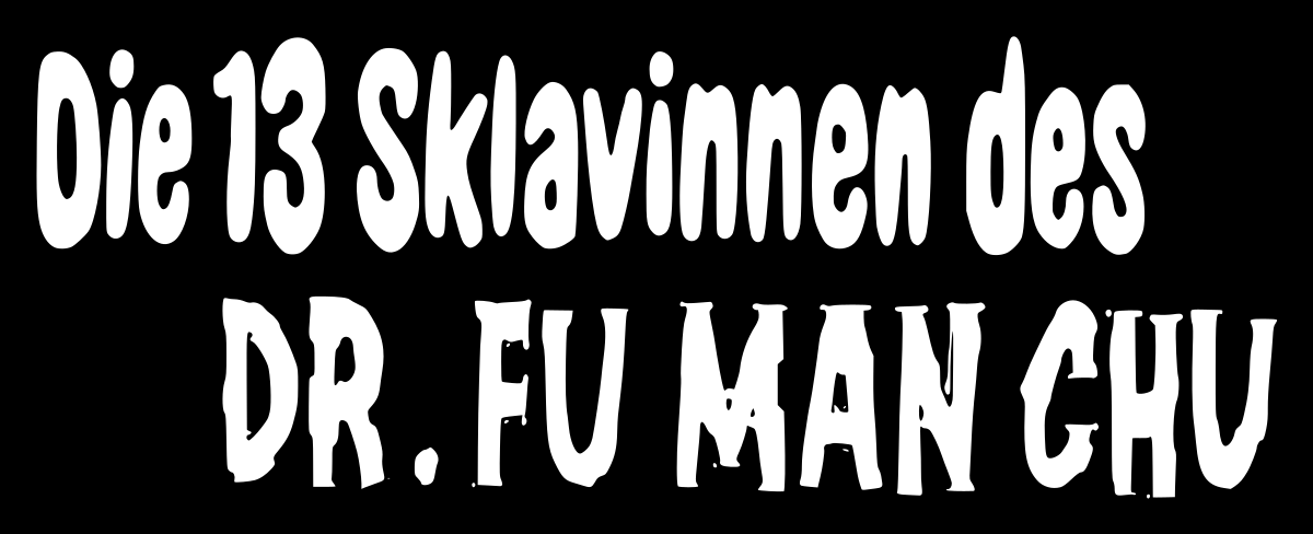 Fu Manchu (1200x488), Png Download
