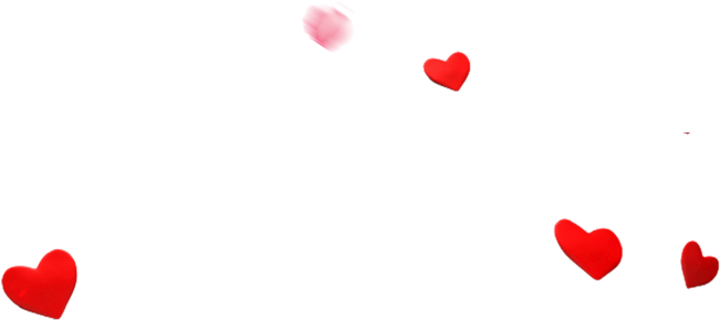 Petal Love Pattern Beautiful - Portable Network Graphics (743x446), Png Download