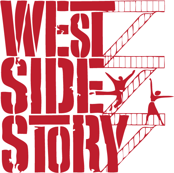 Steven Spielberg Reportedly Scouting For Spanish-speaking - West Side Story Broadway Logo (612x792), Png Download